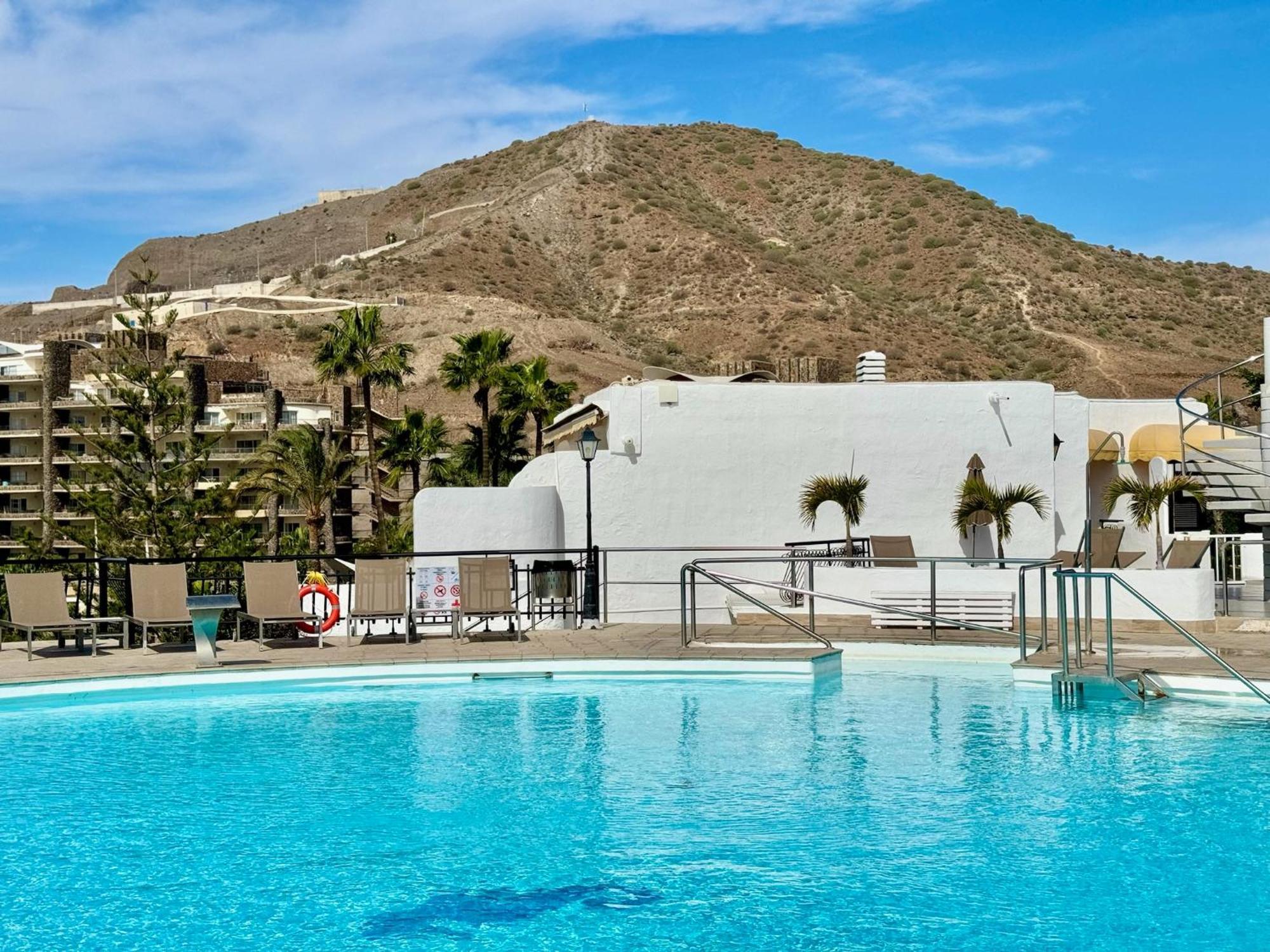 Canaryislandshost I Marina Arguineguin Kültér fotó